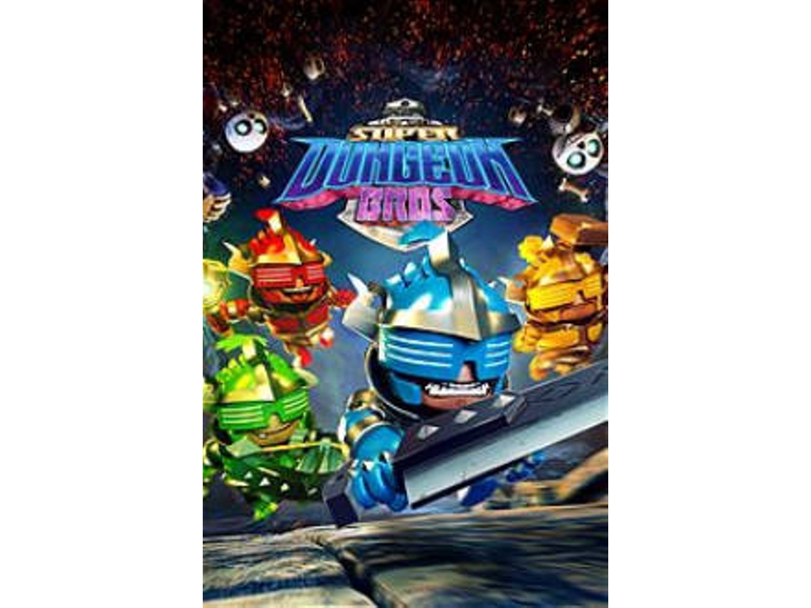 Jogo PS4 Super Dungeon Bros