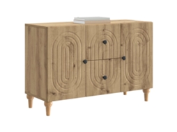 Gabinete para Tv MAISON EXCLUSIVE com Gaveta Carvalho Arttisan 89 X 34,5 X 60 Cm