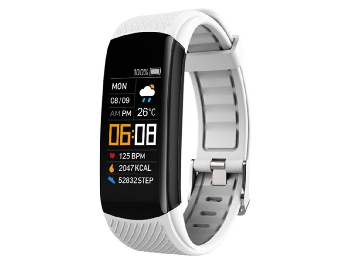 Smartwatch YDCY C5 Branco