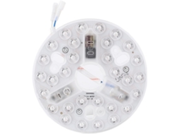 Ventilador De Teto Com Luz Led, 3 Temperaturas Cor, Base Alumínio