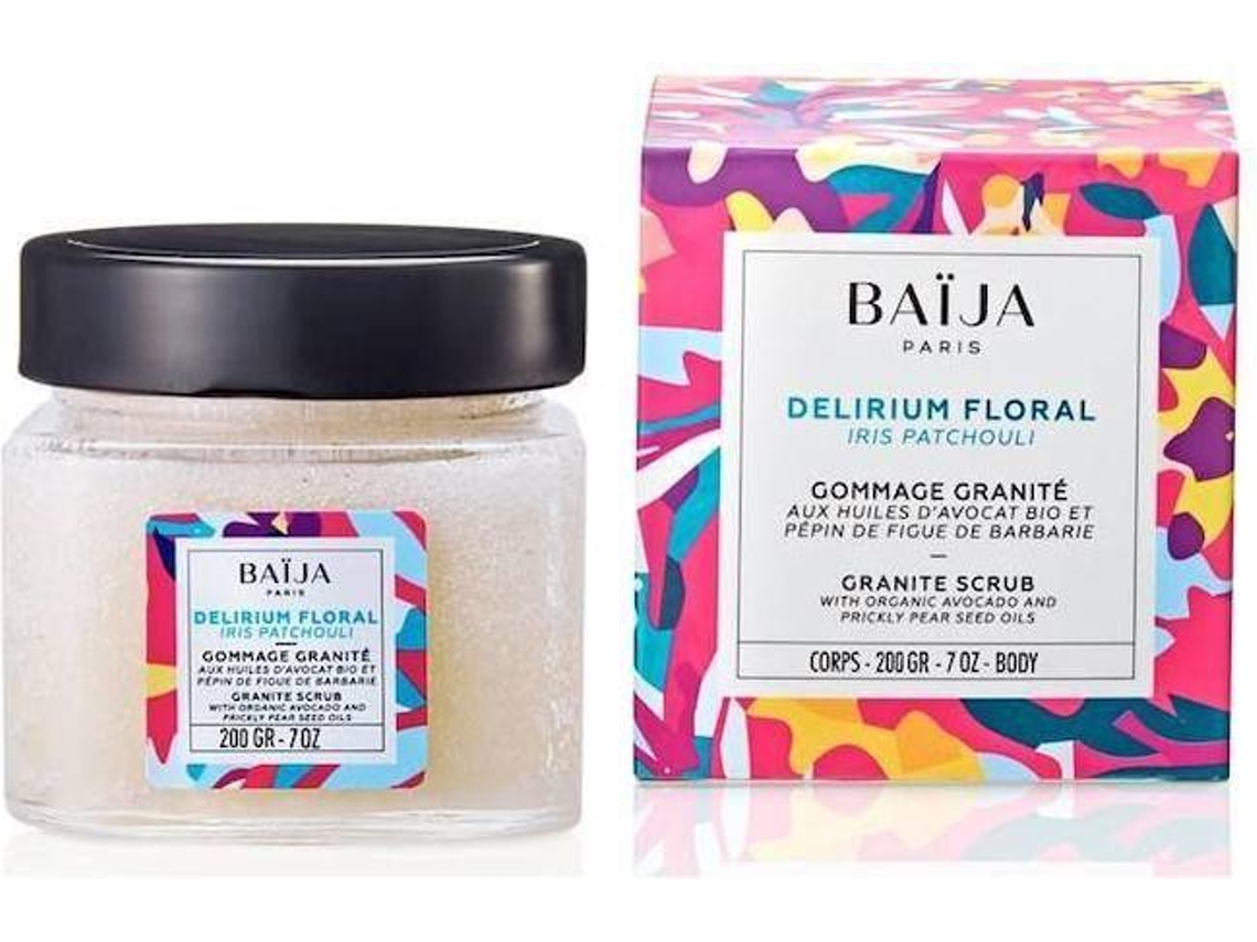 Esfoliante Corporal BAIJA PARIS Delirium Floral (200g)