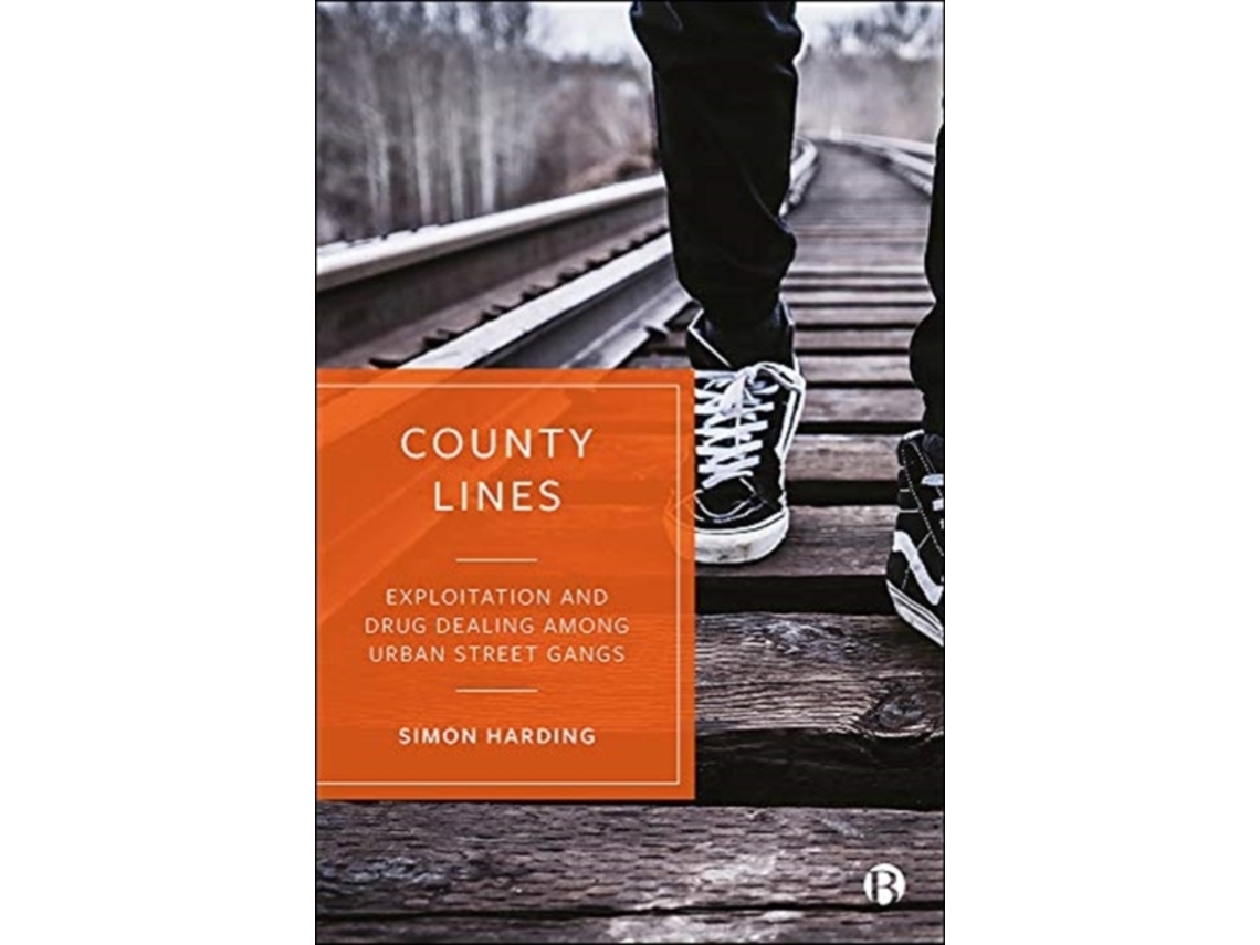 Livro County Lines de Simon Harding (Inglês)