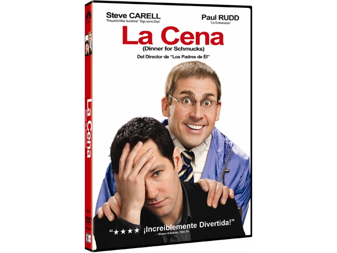 DVD La Cena (Edição em Espanhol)
