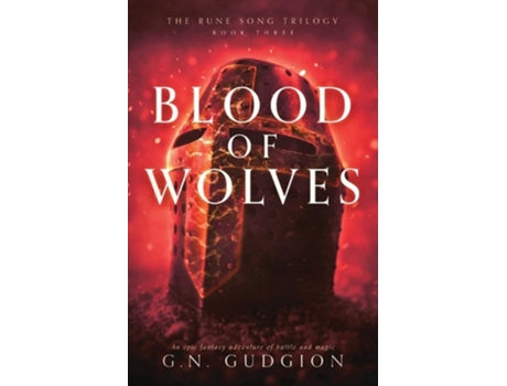 Livro Blood of Wolves de GN Gudgion (Inglês)