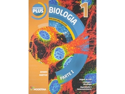 Livro Moderna Plus Biologia Das Celulas 1O Ano de Gilberto Rodrigues Martho (Português do Brasil)