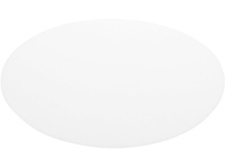 Difusor De Substituição Para Luminária De Teto Redonda Em Acrílico Fosco Branco.