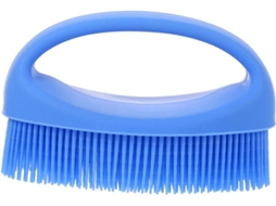 Lurelia Escova De Banho Para Bebé, Silicone Macio, Pega Ergonómica E Escovagem A Seco