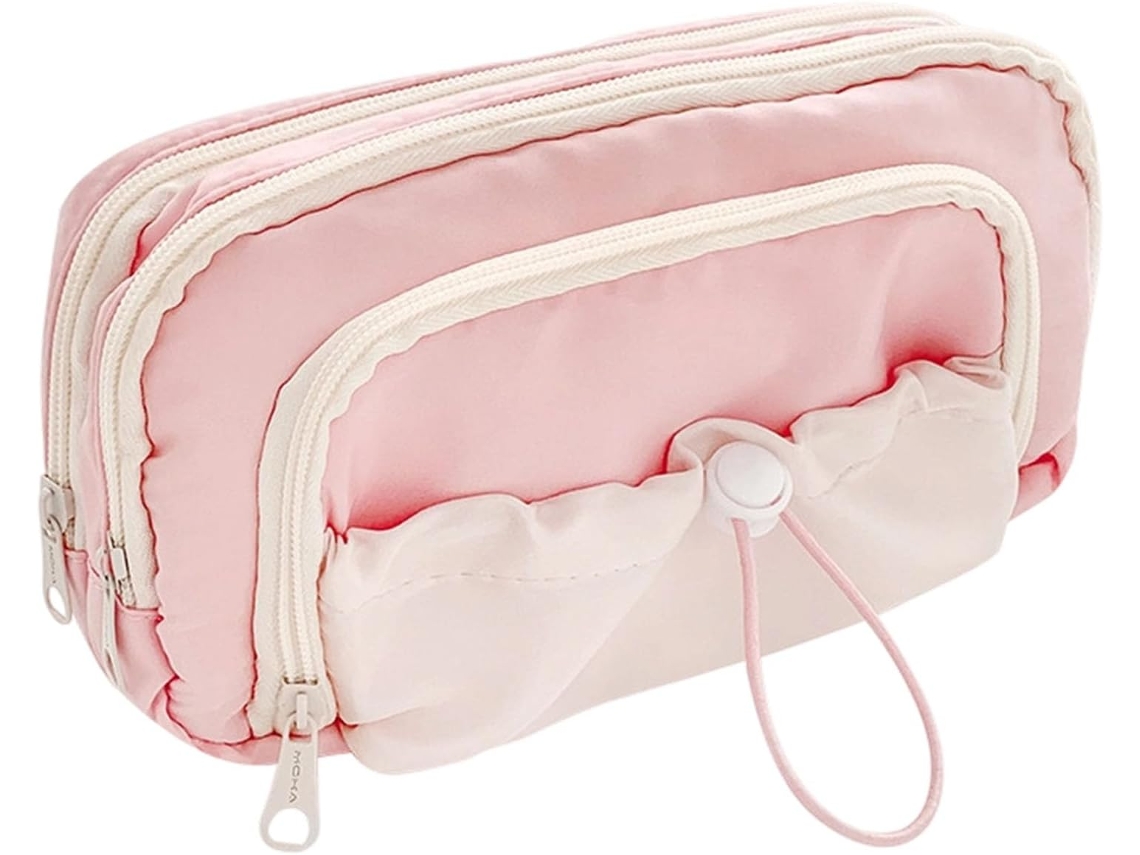 Estojo Multicamadas Esteticamente Agradável com Grande Capacidade para Materiais de Arte. SFUSHOS