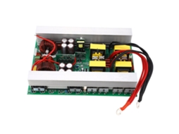 Módulo de placa inversora de energia móvel de onda senoidal pura de 3000 W 12 V DC para 220 V AC com interruptor