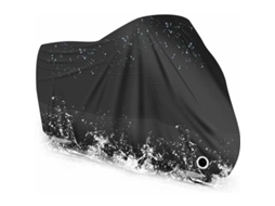 Capa De Proteção Para Moto Impermeável,resistente Ao Frio E Intempéries 210t Btforus (220x95x110 Cm)