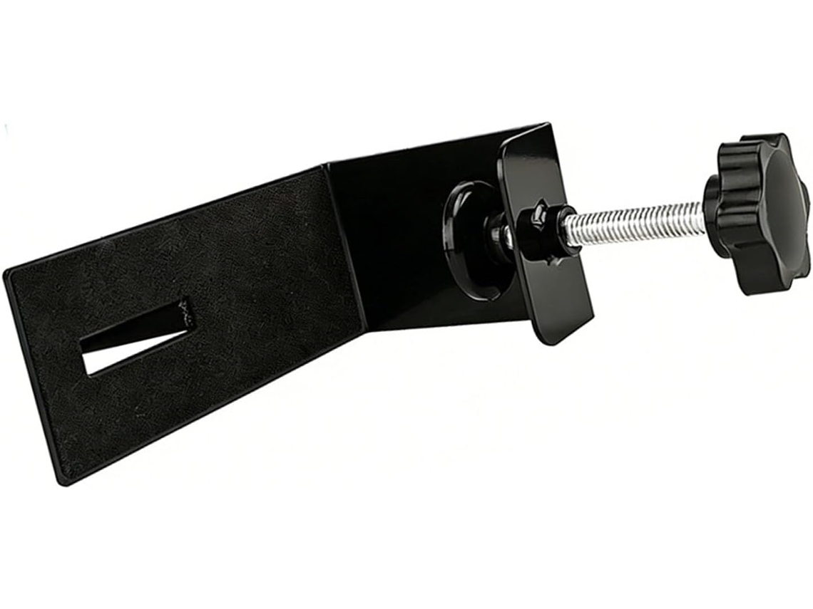 Suporte De Porta Resistente À Ferrugem Com Placa 6, 35cm De Largura E Instalação Rápida Ideal Check In
