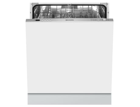 Máquina de Lavar Loiça Encastre BECKEN BBIDW5370 (12 Conjuntos - 59.6 cm - Painel Inox)