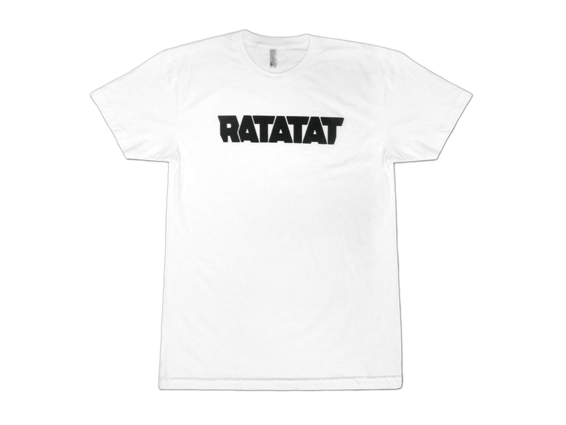 Ratatat Ratatat 2015 Solid Black Logo On ROCKINSTONE Size:m