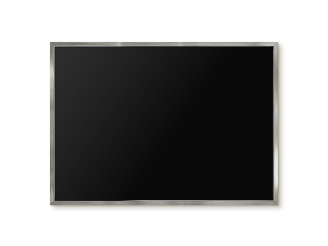 Magnetic Wall Board Light Mustard For The Office Espelharte (70x50 Cm)