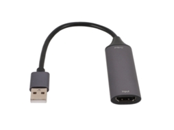 Aetheria placa de Captura de Vídeo Usb 2.0 Conversor Interface Multimídia de Alta Definição 4k para Game e Stream
