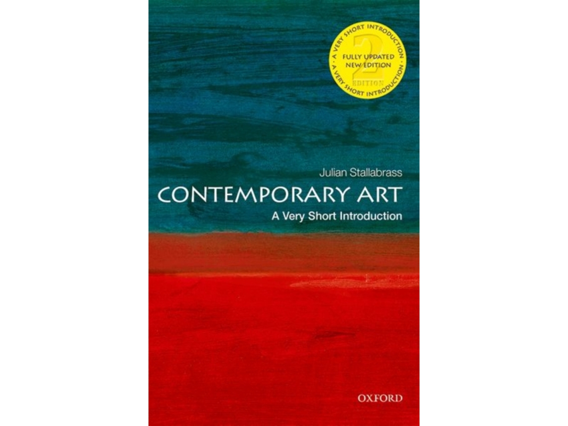 Livro contemporary art a very short introduction de stallabrass, julian (professor of art