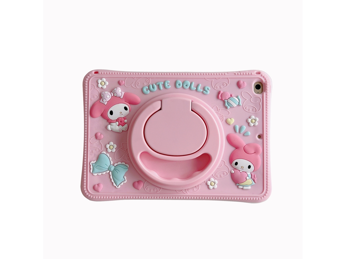 Capa Protetora Melody Pink - Ipad 6/air 2/pro 9,7