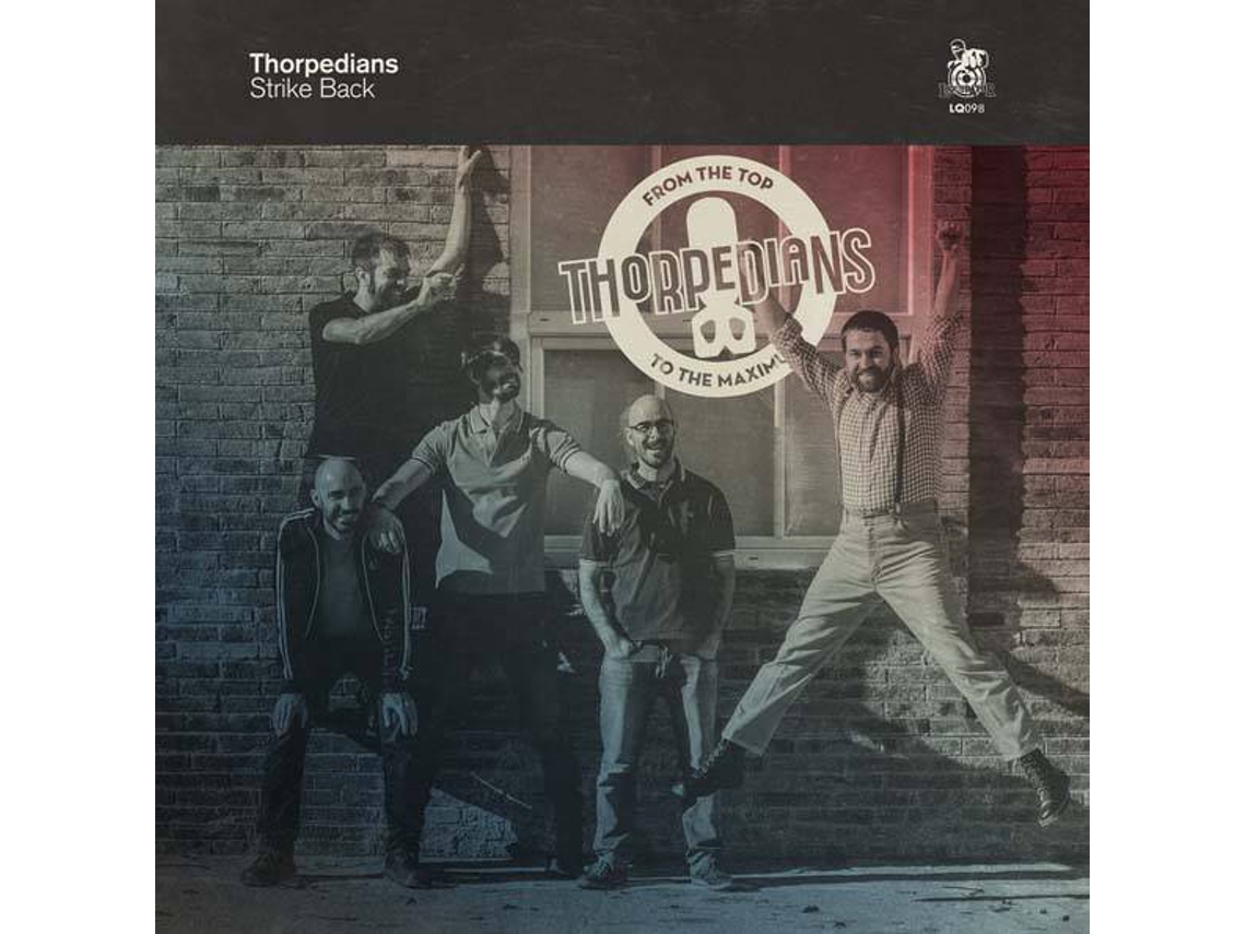 Vinil Thorpedians - Strike A Match (1CDs)