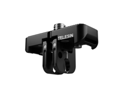 Telesin Multifunctional Magnetic Quick Release Adapter Base Camera Tripod Mount Quick Release Mount Replacement For Insta360 X4 Accessories LAXISCREED