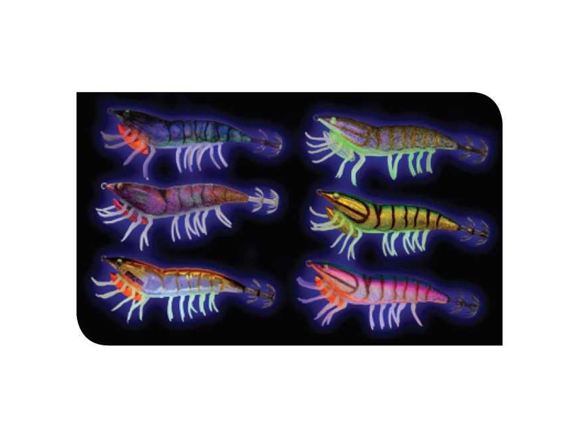 Savage Gear 3d Hybrid Shrimp Egi 75mm