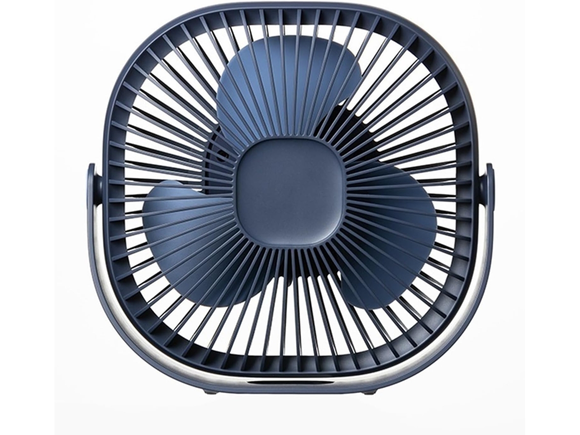 Ventilador Usb Mesa Mini Portátil 15 Cm para Uso Doméstico e Externo
