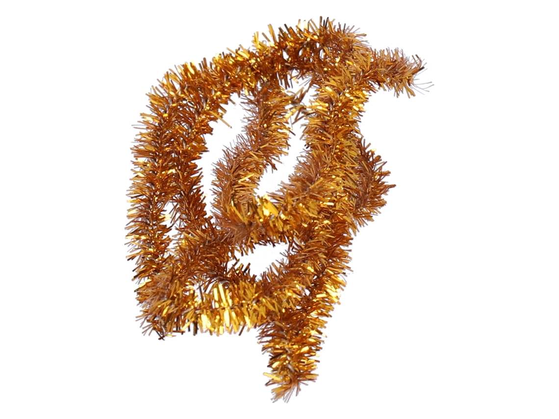Mali fita de Natal de Lã Metálica Miniatura 1:12 para Casinha de Boneca 45cm
