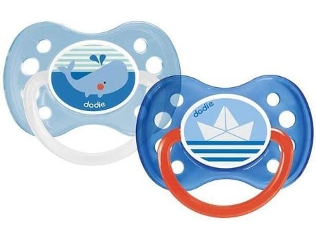 Conjunto 2 Chupetas  6+ meses