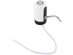 Bomba de Água para Garrafa, Bomba de Água Potável Automática com Carregamento Usb, Dispensador de Água Elétrico Portátil BRILVIBERA