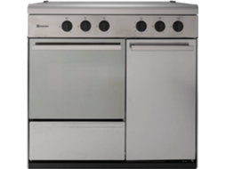 Fogão MEIRELES N 921 X (55 L - Gás Butano-Propano - Inox)