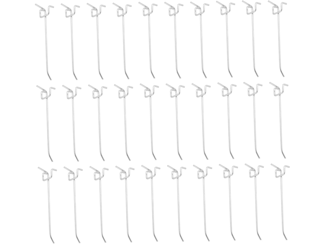 Conjunto De 30 Ganchos Perfurados Amosfun Para Organizador Ferramentas