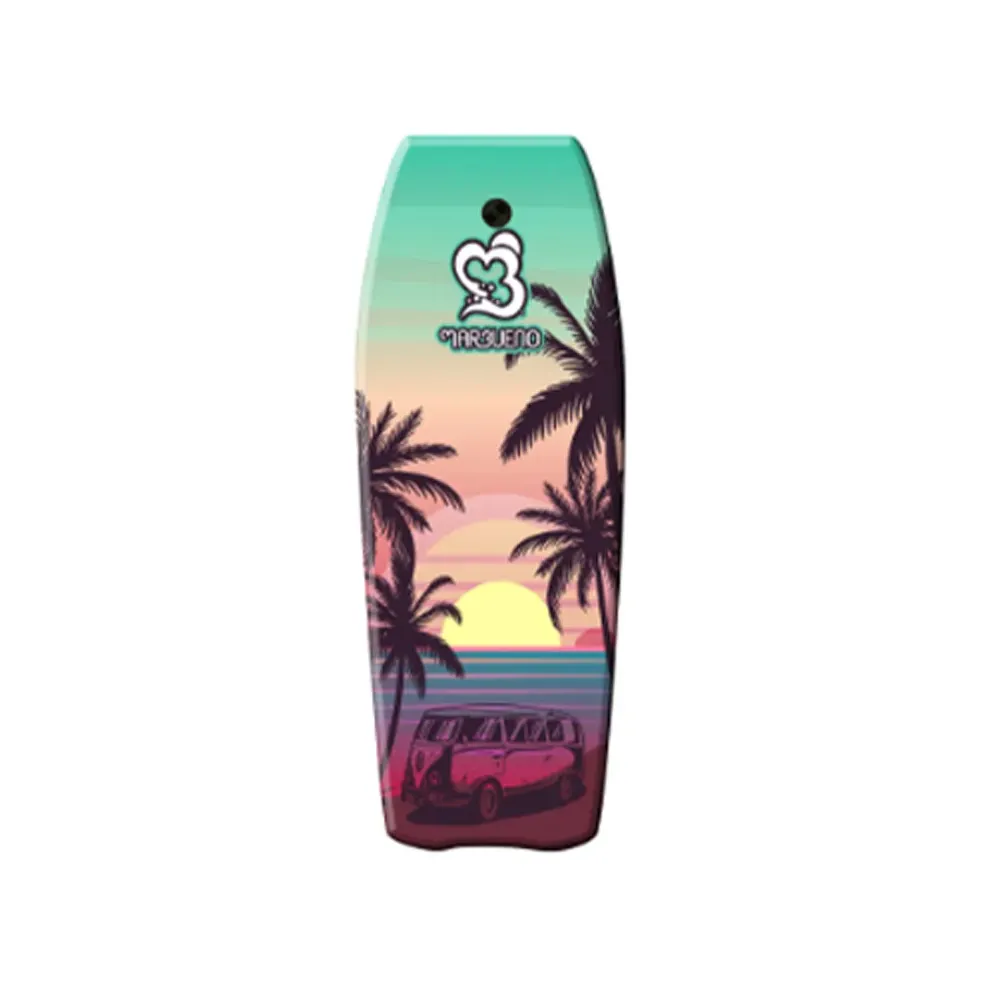 Prancha De Surf Marbueno 104 Cm Design Palmeiras Para Piscina E Praia Marbueno Summer