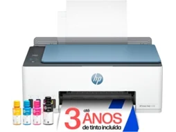 Impressora HP Smart Tank 5106 Reservatório de Tinta de Elevada Capacidade (Multifunções - Jato de Tinta - Wi-Fi)