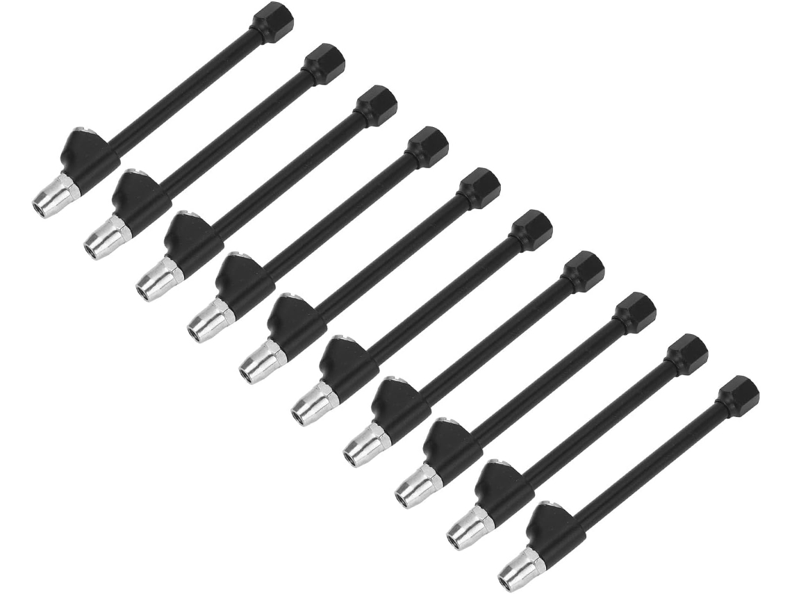 Mandril pneumático de cabeça dupla de 1/4" FNPT CHABERLU