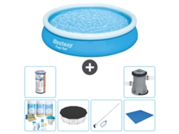 Bestway Piscina Bestway Fast Set Redonda - 366x76 Cm - 7-peças S21383
