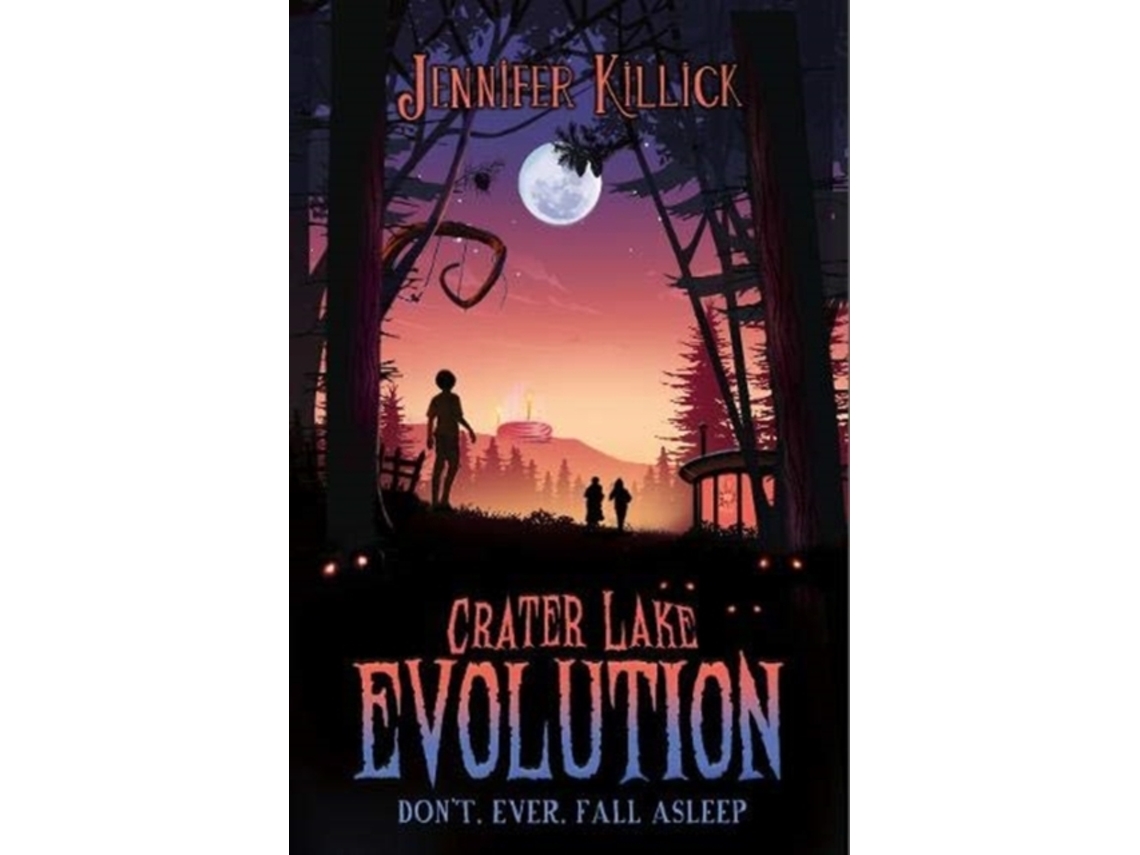Livro Crater Lake, Evolution de Jennifer Killick (Inglês)