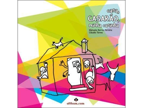 Livro Casa Casarao Minha Casinha (Português)