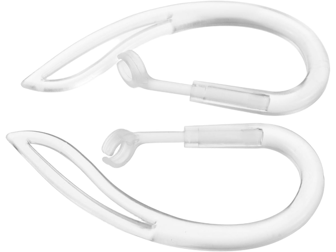 Crochets D ' Oreille Sportifs 2 Peças Em Sopa De Silicone Com Design Rotativo Para Estilistas Sem Filtro,