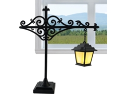 Luminária De Estante Com Iluminação Artística Vintage
