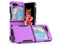 Capa Protetora Para Celular Sailing Armorroxo - Samsungsung Galaxy Z Fold 4
