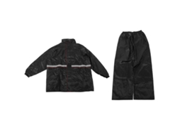 Traje de Chuva Reflectivo Duas Camadas para Motocicleta e Ciclismo 3XL