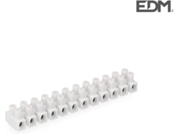 Regua de Junção de 4Mm A 6Mm Branca  (Embalado)
