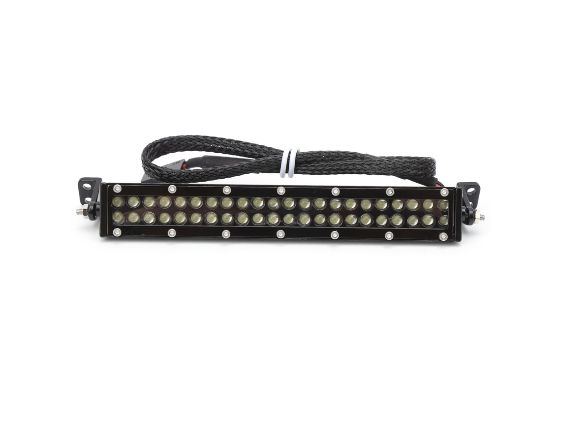 Luz Techo Led 44 Luces Barra Luminosa Controle Remoto Acessório Para Rc Crawler 1/10