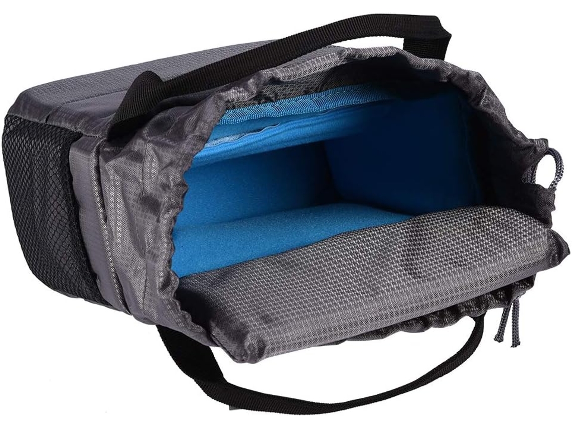 Bolsa Impermeável Para Câmera Dslr Com Compartimentos Internos Acolchoados E Resistente A Impactos.