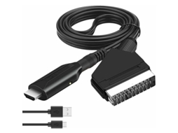 Conversor Scart Para Hdmi Para Hdtv/dvd/set Top Box/ps3/pal/ntsc S Aquaforge