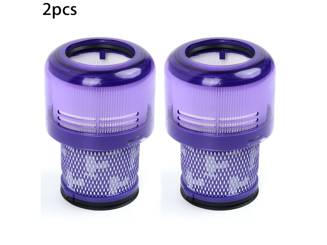 2 filtros de substituição para aspirador de pó dyson v11 sv14 animal plus aspirador absoluto 970013-02 substituição para casa