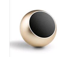 Colunas Bluetooth Ydcy H8 Ouro