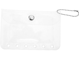 Minkissy Classe De Agrupamento De Fotos Capa Transparente Em Pvc - Título De Cartão Elegante E Minimalista