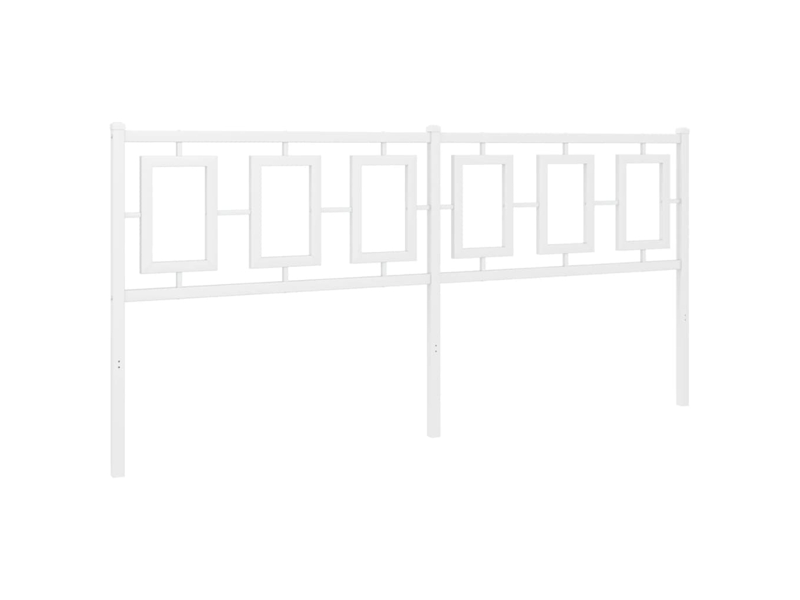 Headboard, Headboards Vidaxl Branco Aço (180 Cm)
