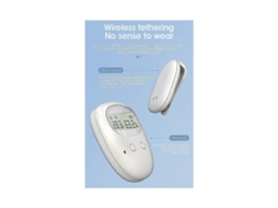 Alarme De Enurese Sem Fio 10-20m Range Vibração Lembrando Alarme De Xixi Com Receptor Para Crianças Potty Training Elder Care