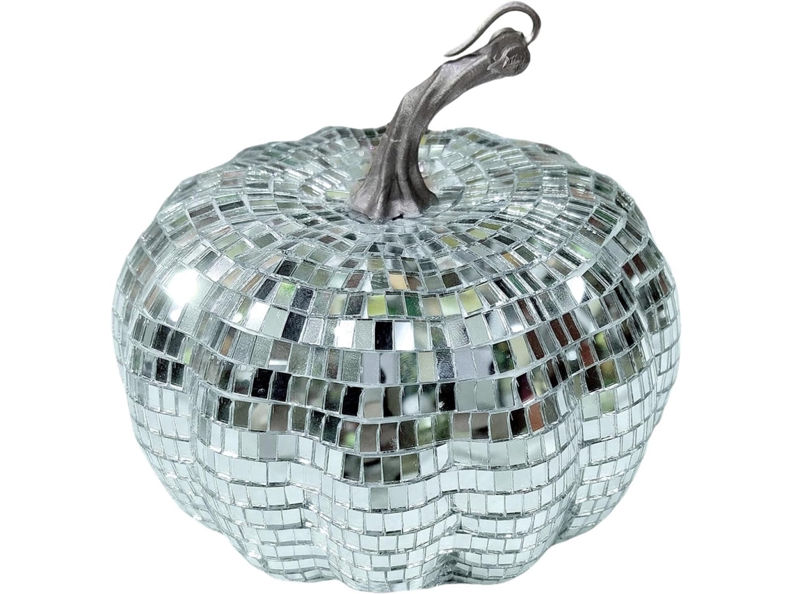 Bola De Discoteca Brilhante Para Decoração De Halloween Em Vidro | Formato Brilhante
